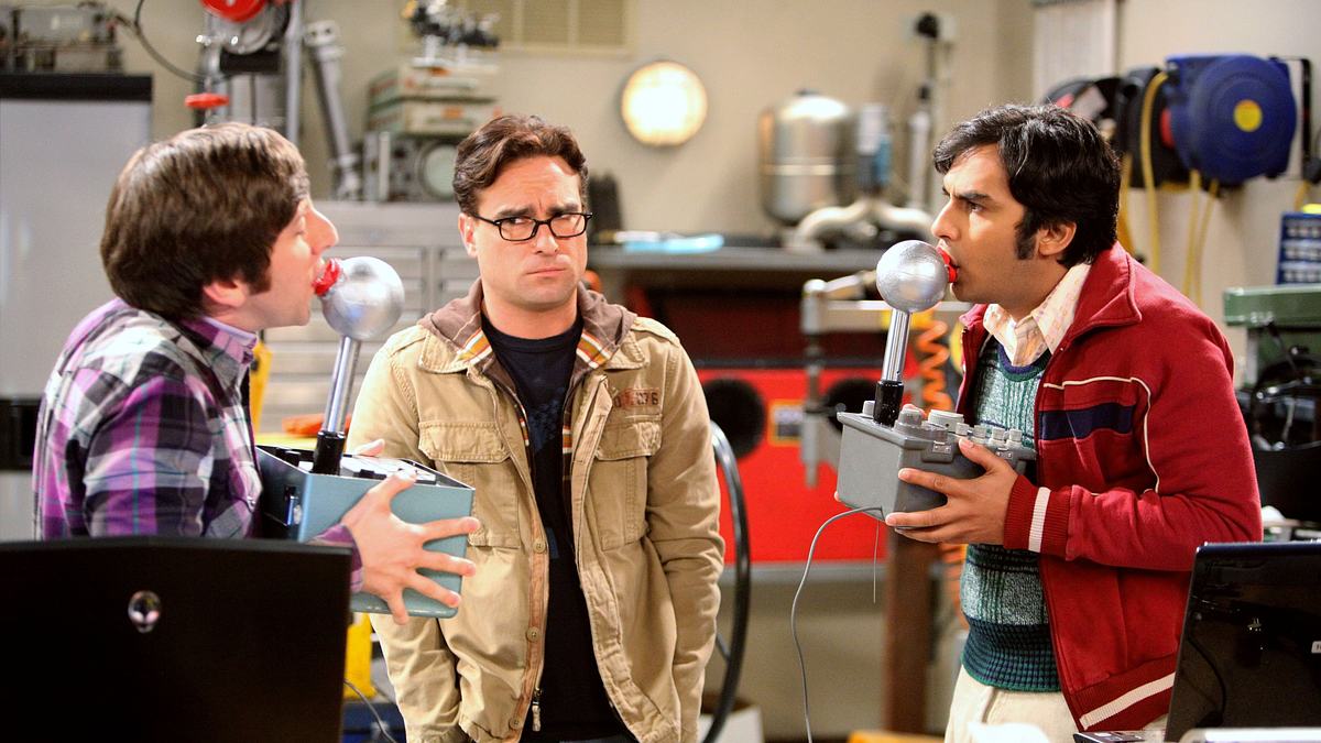 the big bang theory