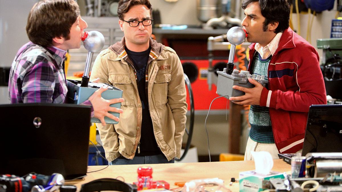 the big bang theory