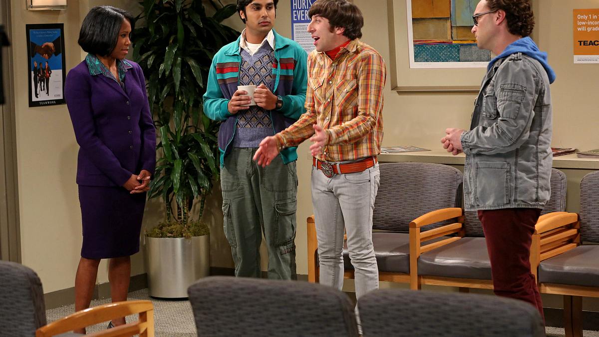 the big bang theory