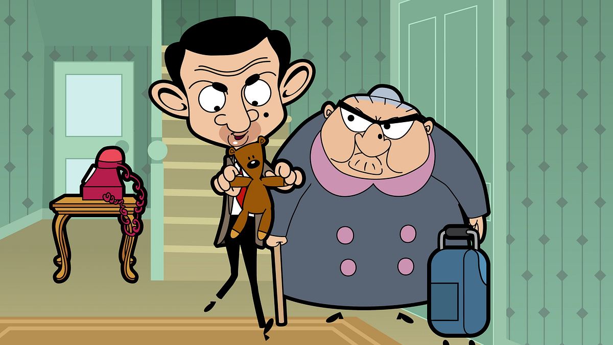 mr. bean - die cartoon-serie