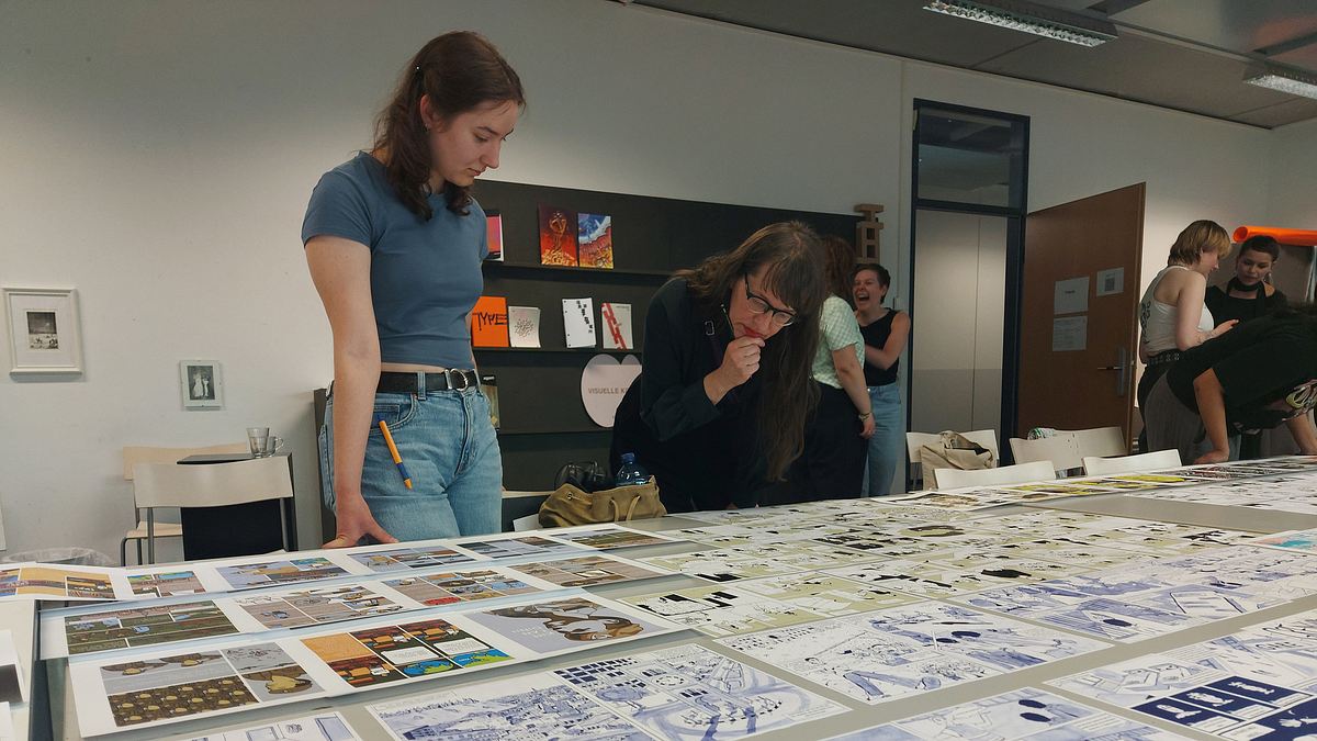 comic-journalismus. wirklichkeit als kunstform