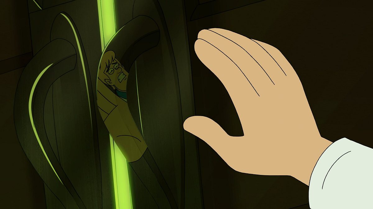 bleib cool scooby-doo!