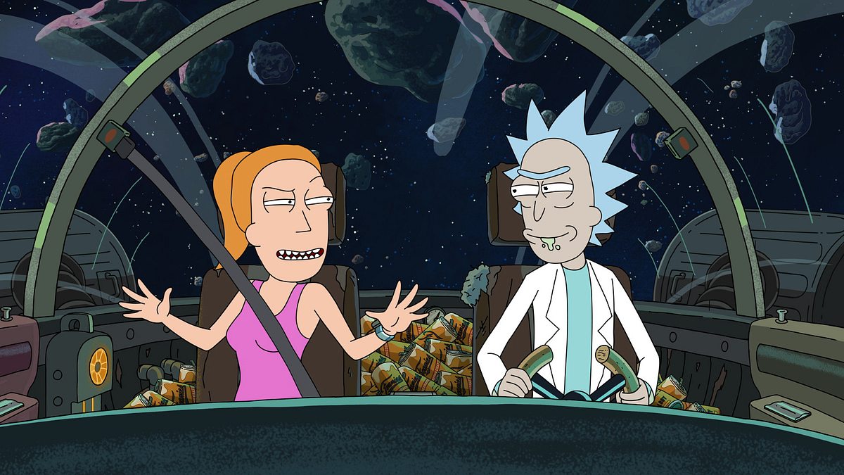 rick and morty