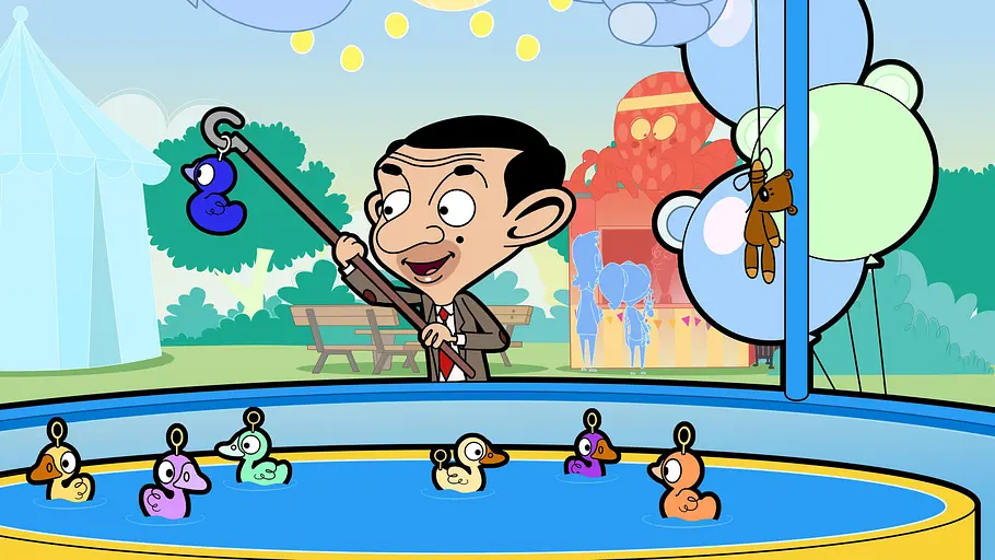 Mr. Bean - Die Cartoon-Serie mr. bean - die cartoon-serie