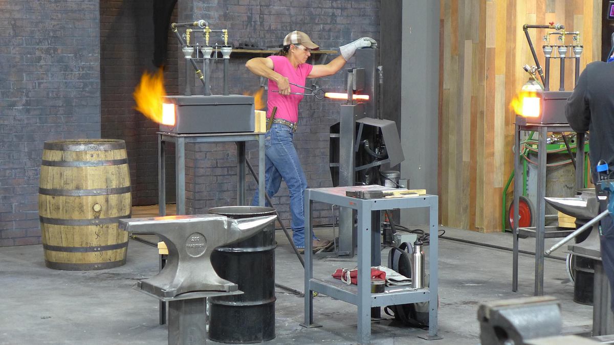 forged in fire - wettkampf der schmiede