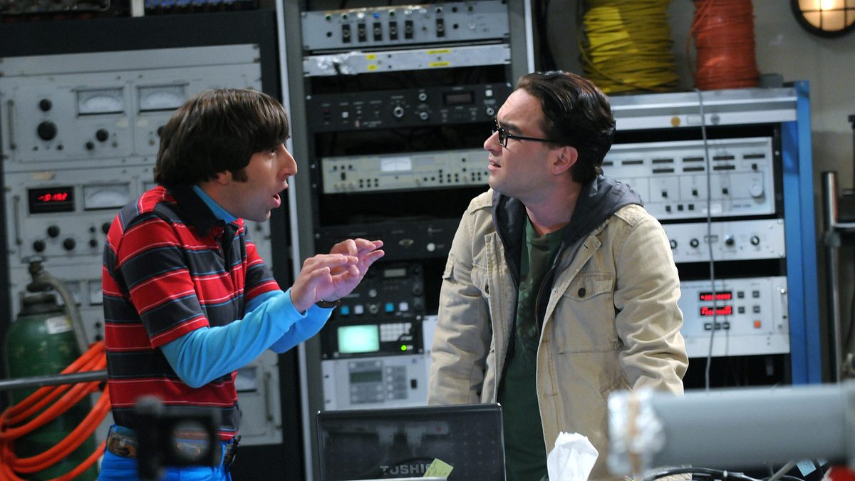 the big bang theory