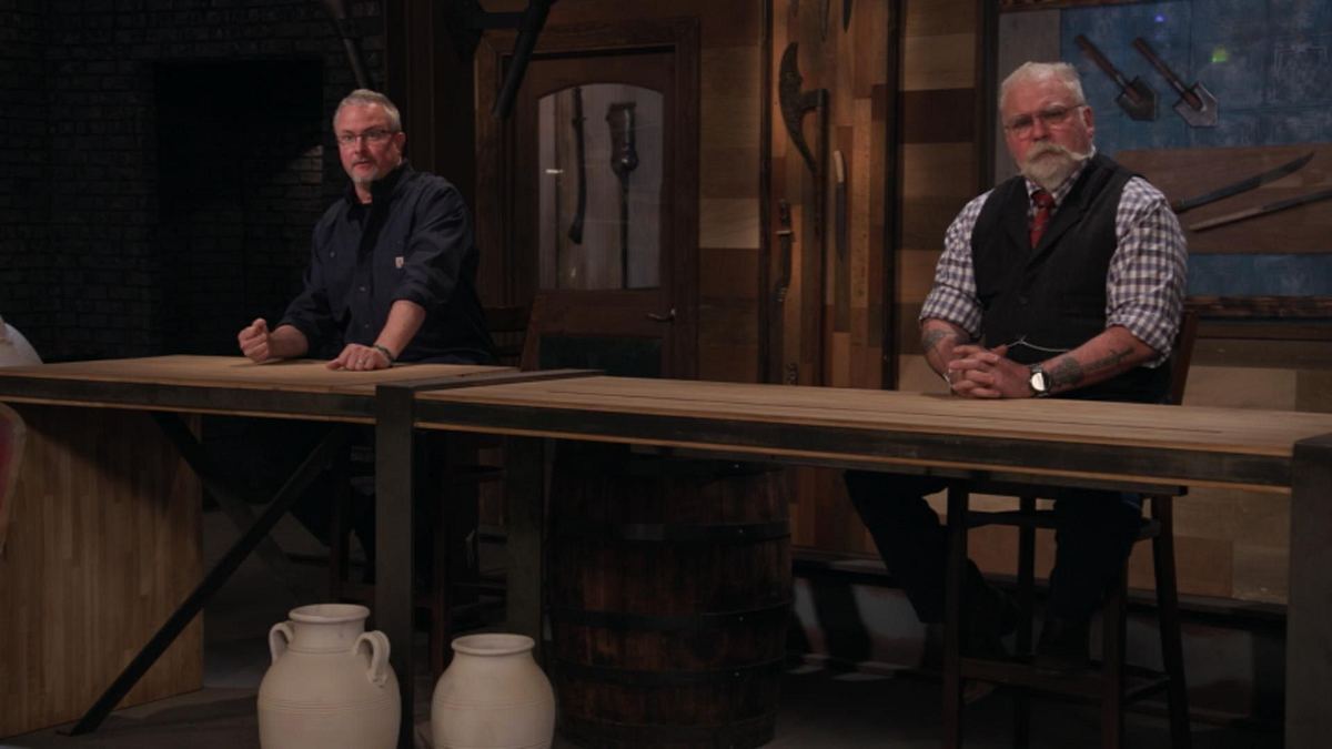 forged in fire - wettkampf der schmiede