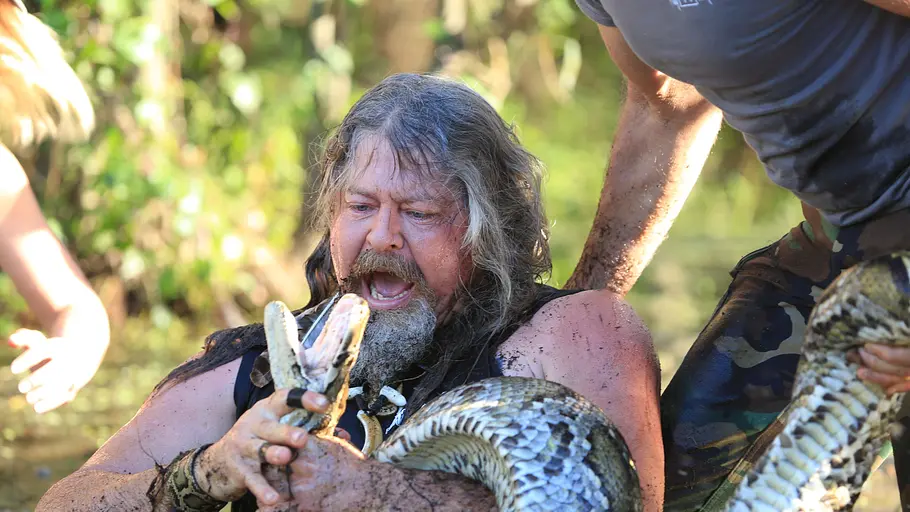 Die Pythonjäger - Einsatz in den Everglades die pythonjäger - einsatz in den everglades