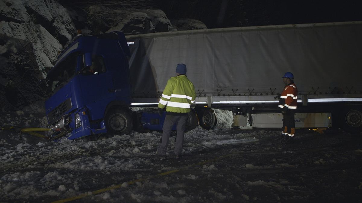 ice road rescue - extremrettung in norwegen