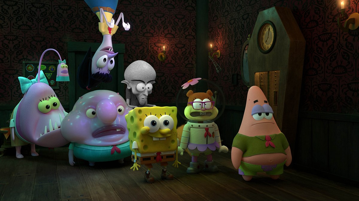 kamp koral: spongebobs kinderjahre