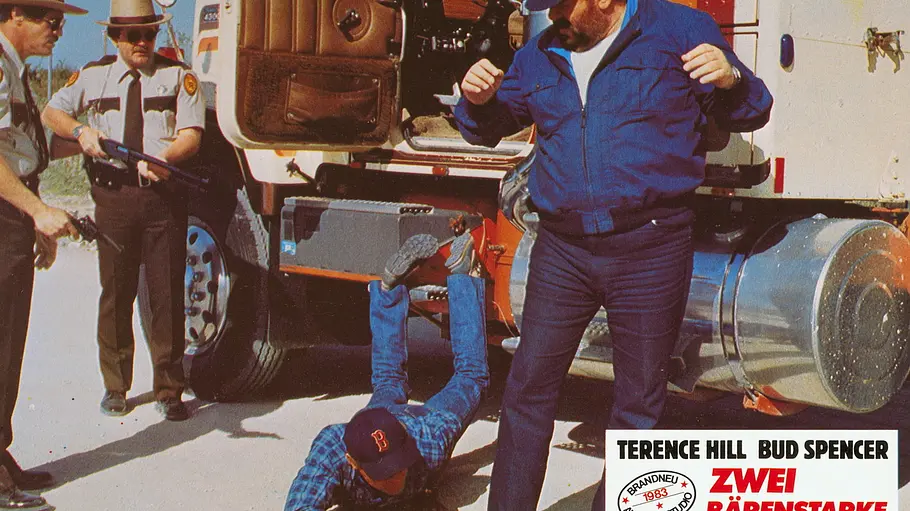zwei bärenstarke typen