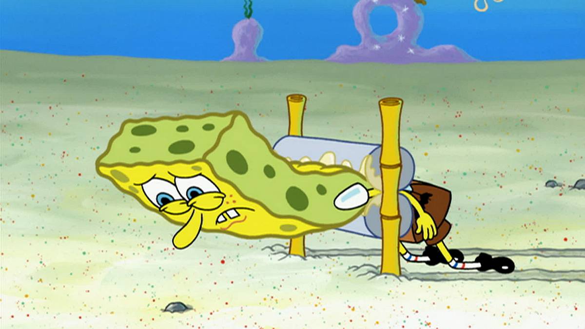 spongebob schwammkopf