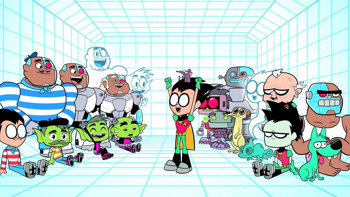 teen titans go!