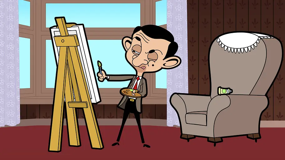 Mr. Bean - Die Cartoon-Serie mr. bean - die cartoon-serie