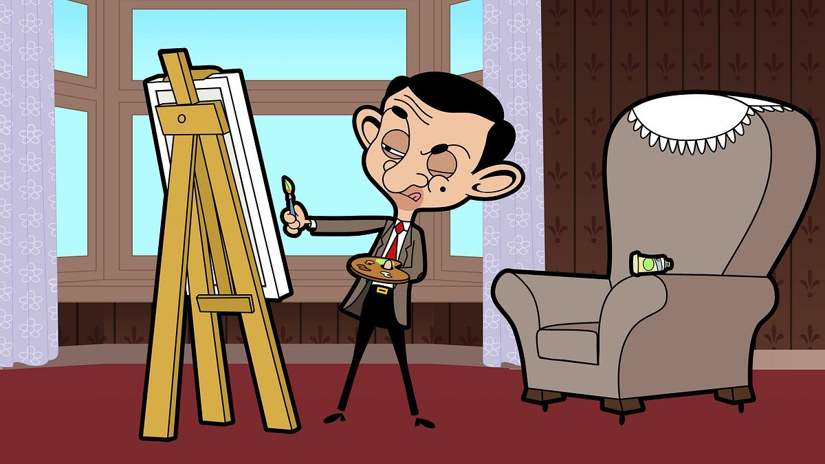 mr. bean - die cartoon-serie