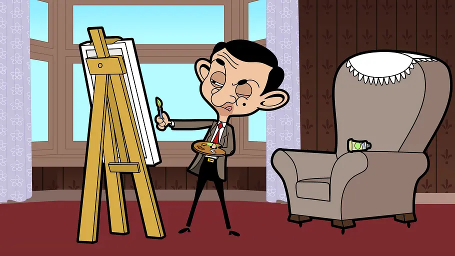 Mr. Bean - Die Cartoon-Serie mr. bean - die cartoon-serie