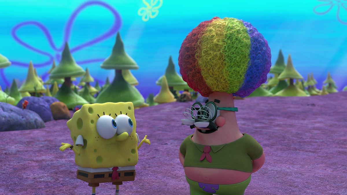 kamp koral: spongebobs kinderjahre