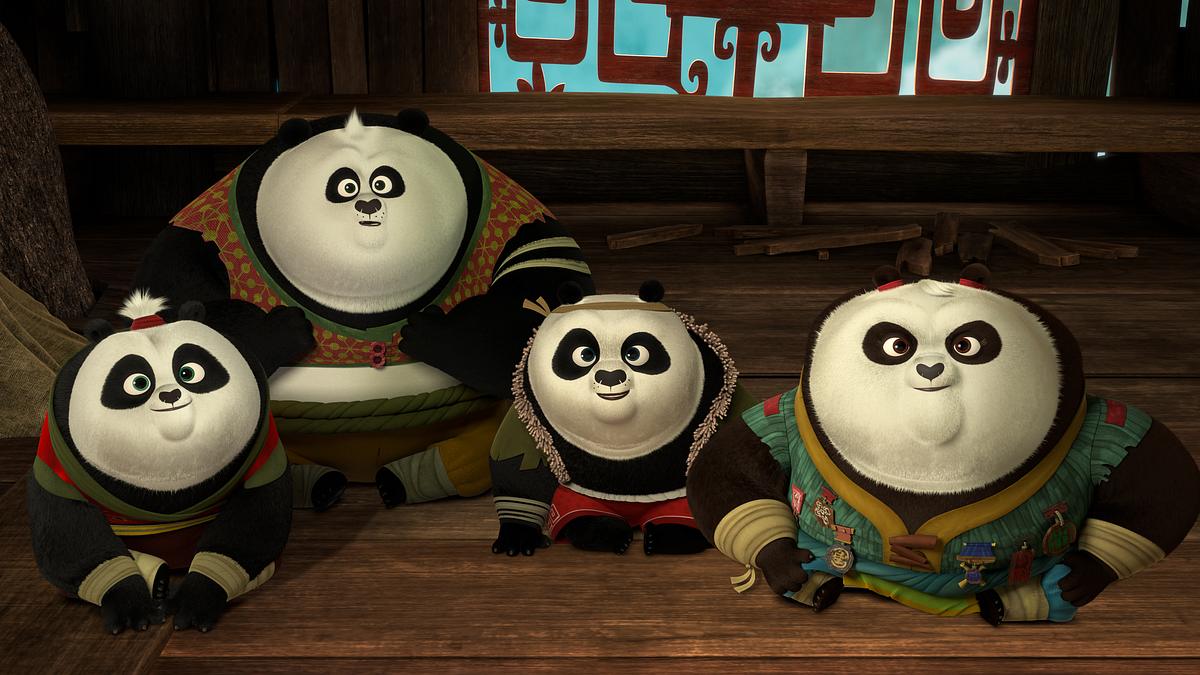 kung fu panda: die tatzen des schicksals