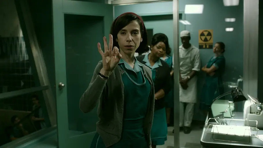 shape of water - das flüstern des wassers