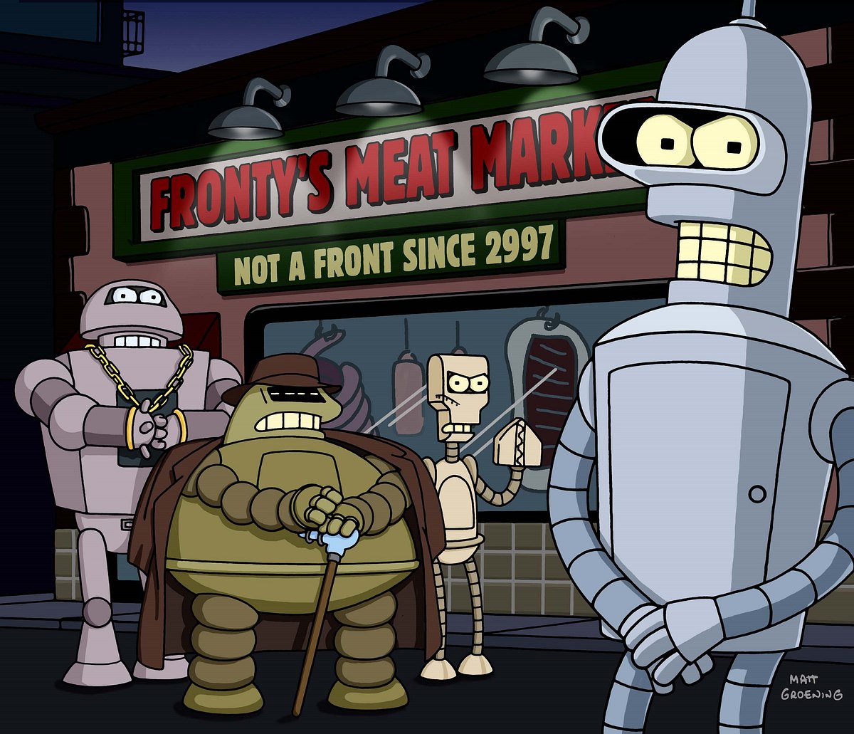 Futurama futurama