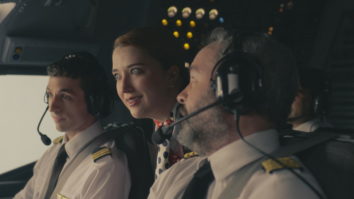 mayday - alarm im cockpit