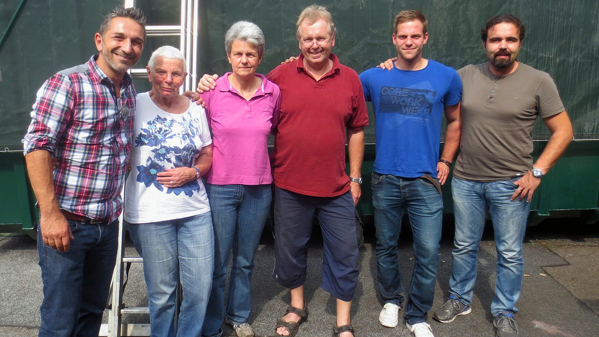 der trödeltrupp - das geld liegt im keller