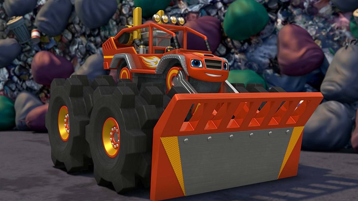 blaze und die monster-maschinen