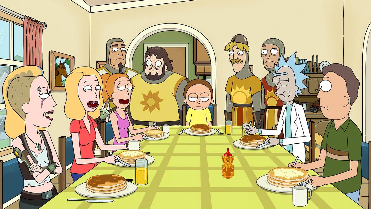 rick and morty