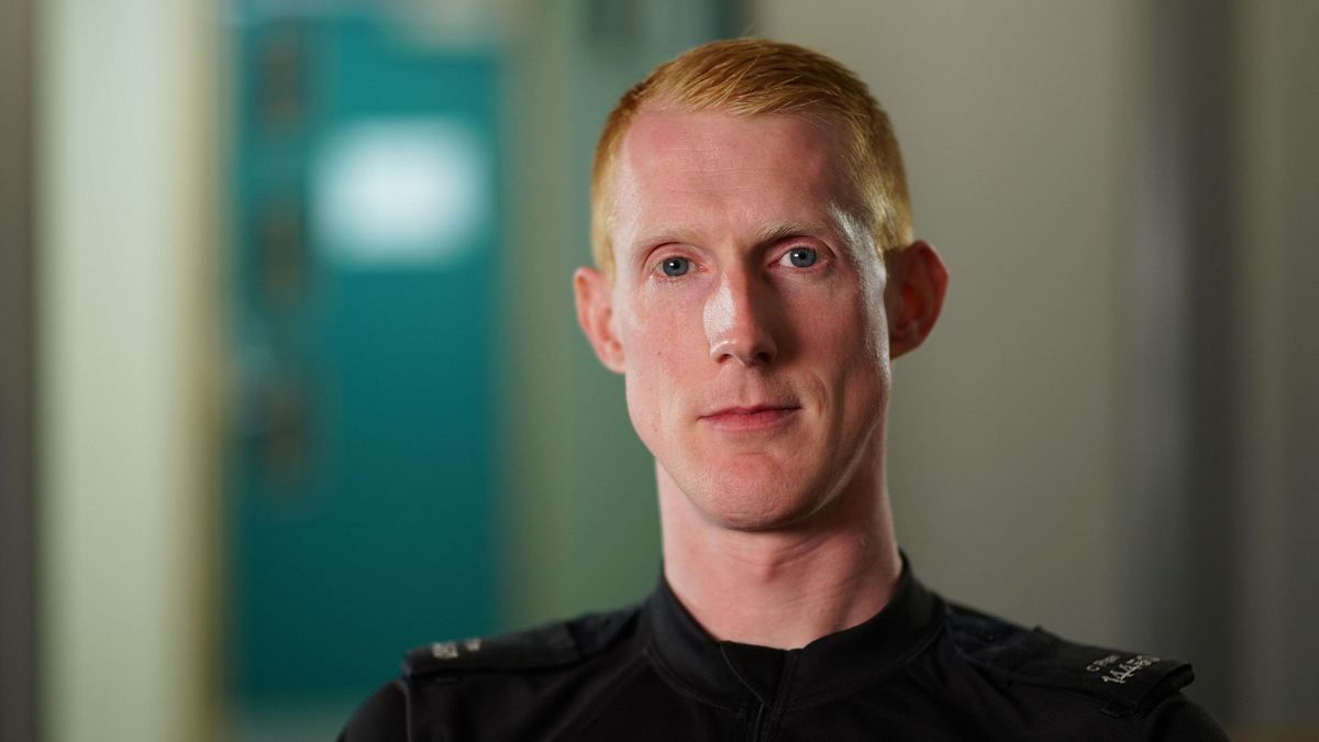 englands straßen-cops