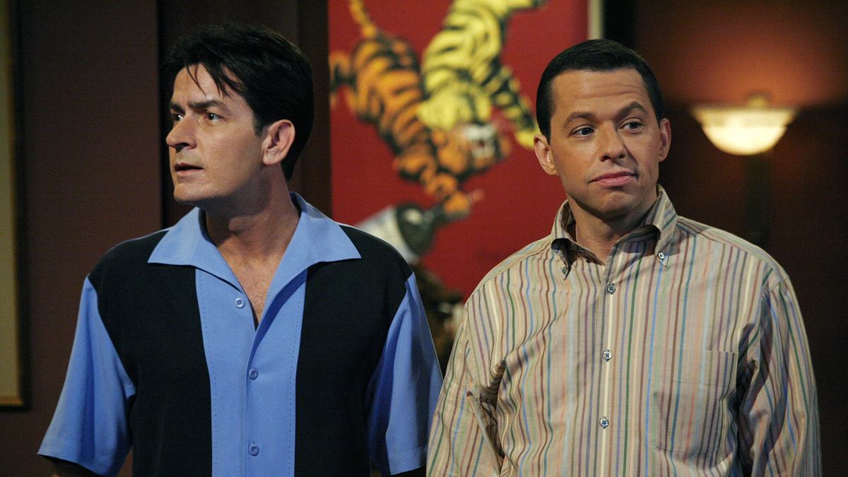 two and a half men
