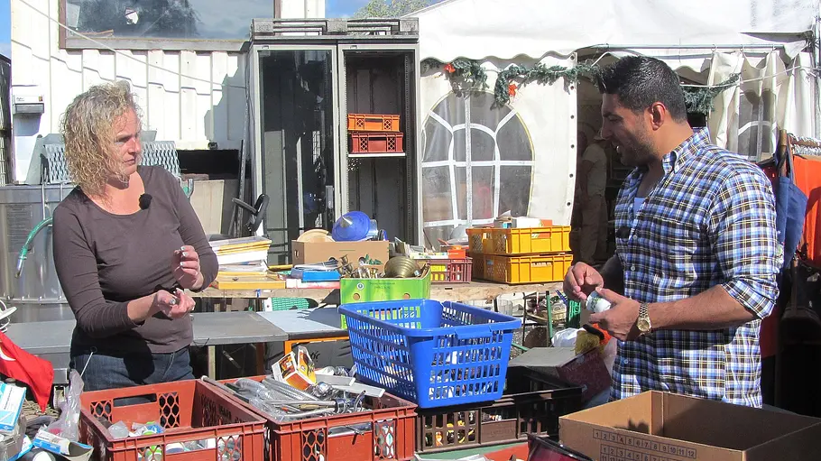 der trödeltrupp - das geld liegt im keller