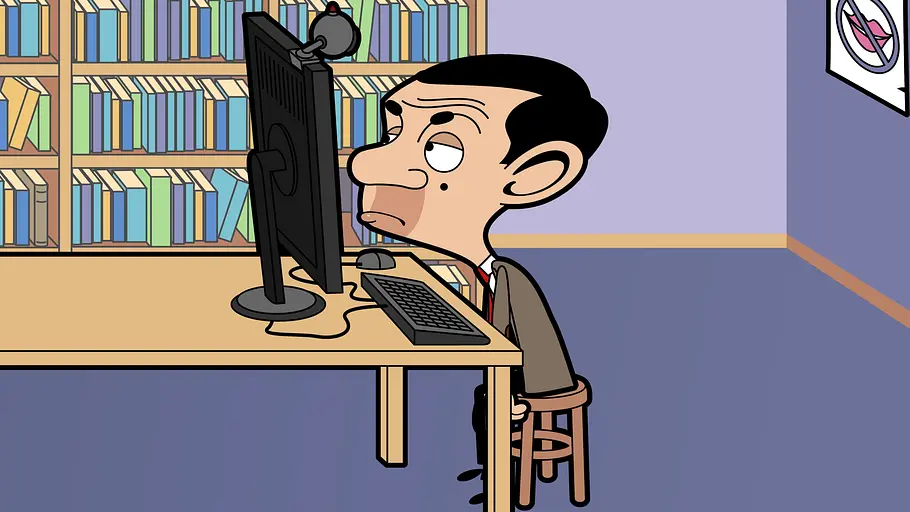Mr. Bean - Die Cartoon-Serie mr. bean - die cartoon-serie