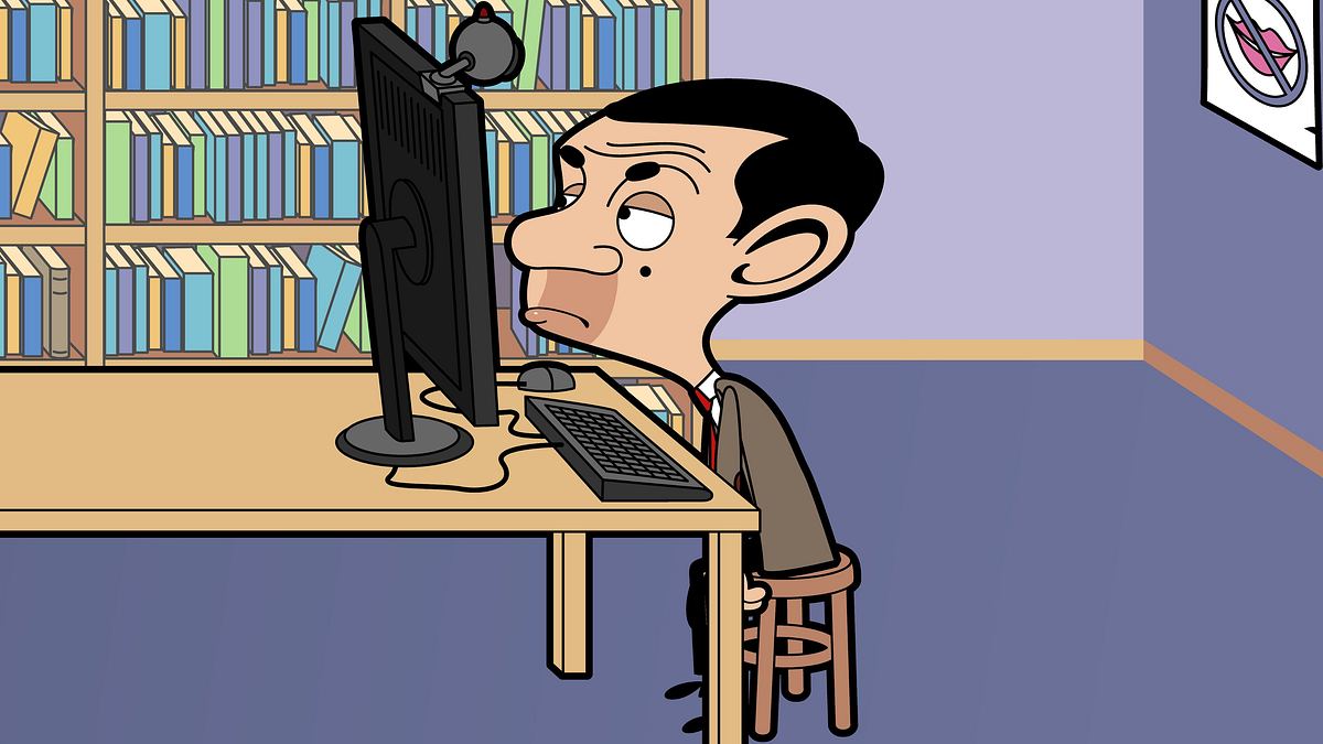 mr. bean - die cartoon-serie