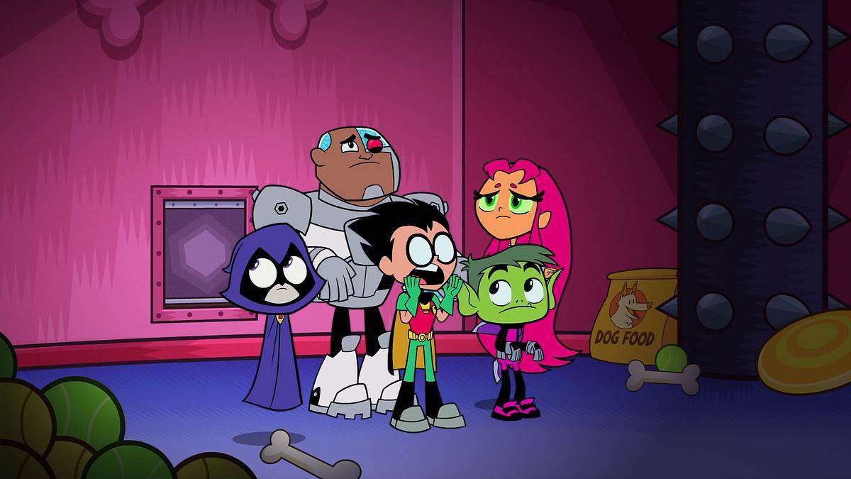teen titans go!