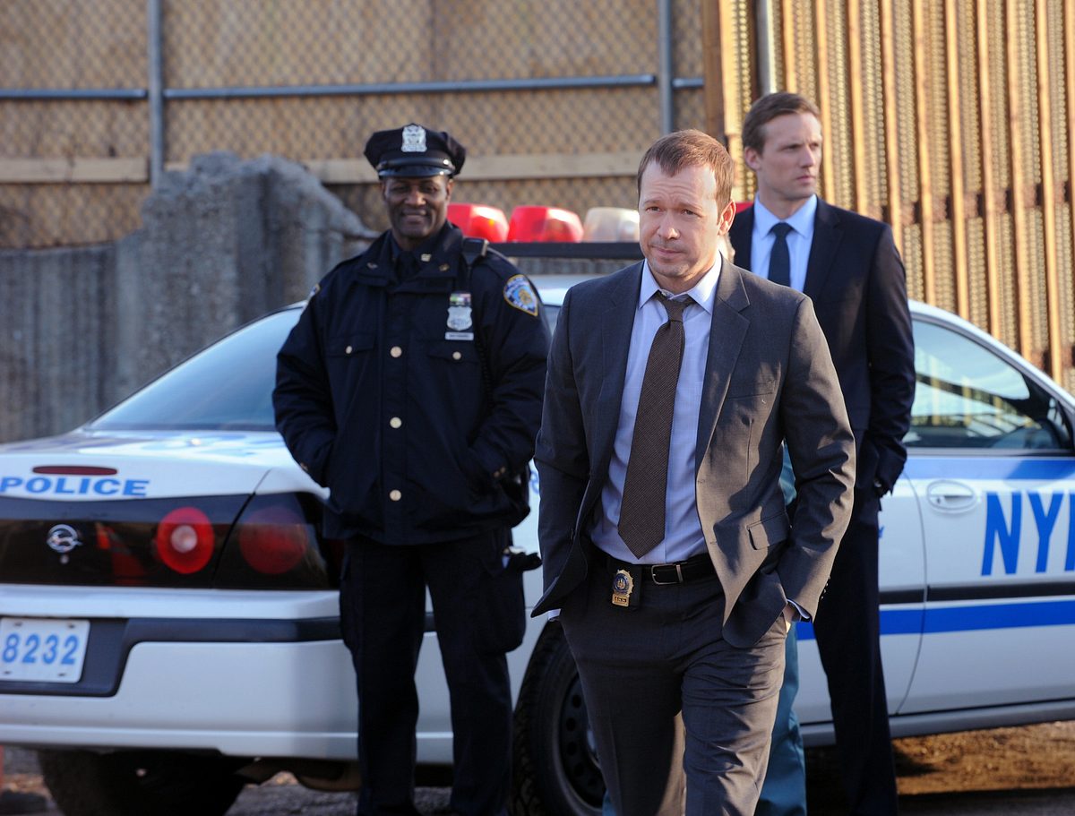 blue bloods - crime scene new york