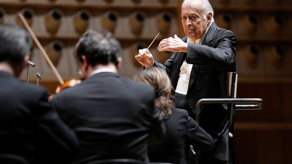 zubin mehta und die wiener philharmoniker mit bruckners 7.