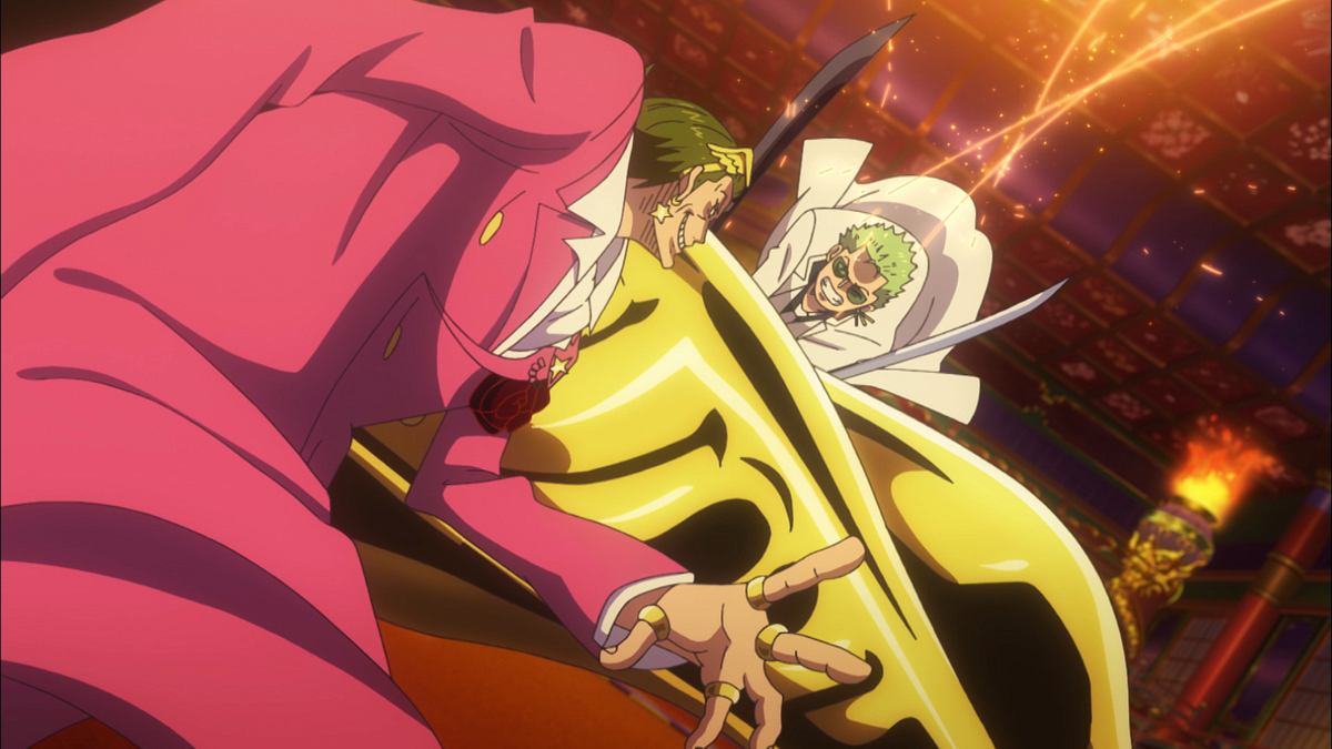 one piece: gold