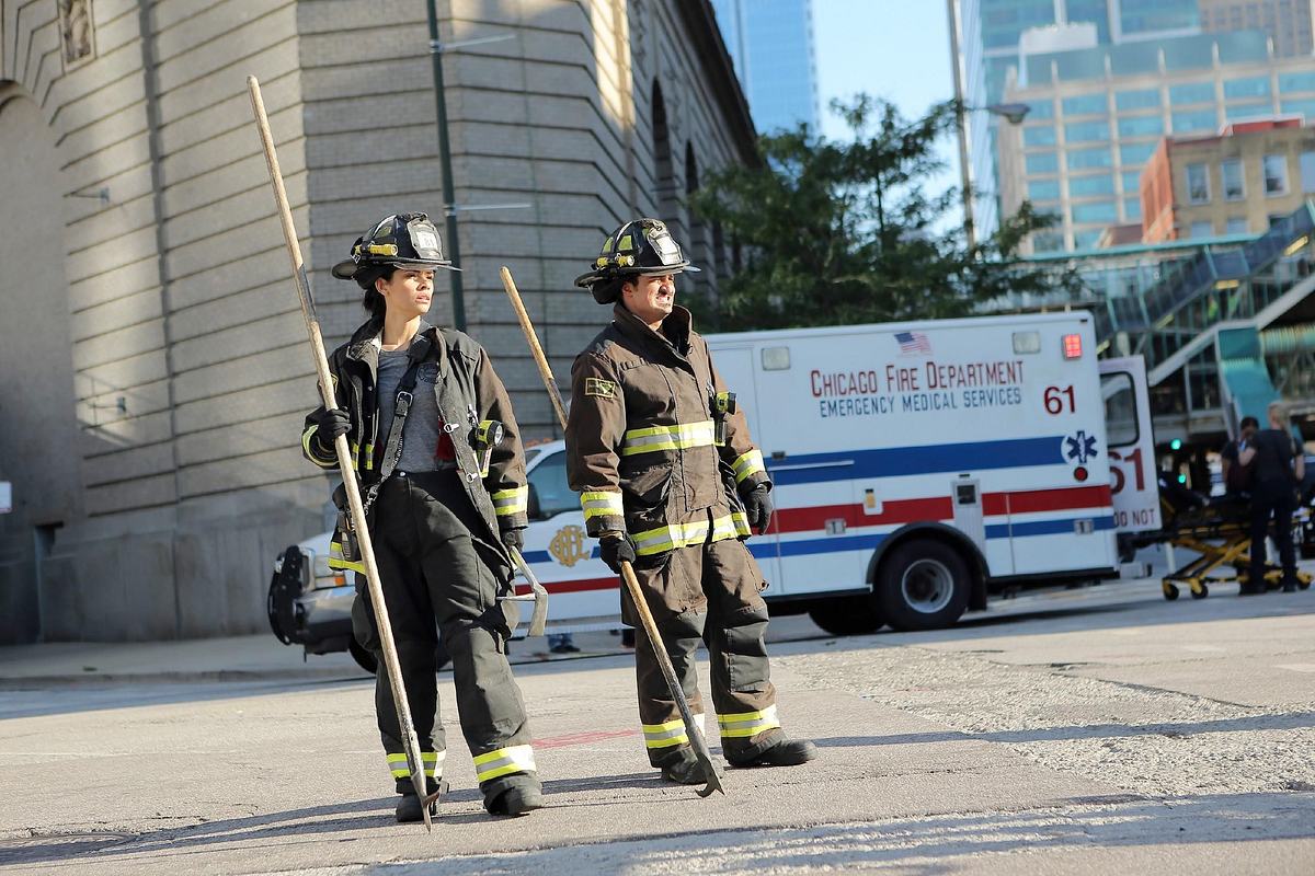 Chicago Fire chicago fire