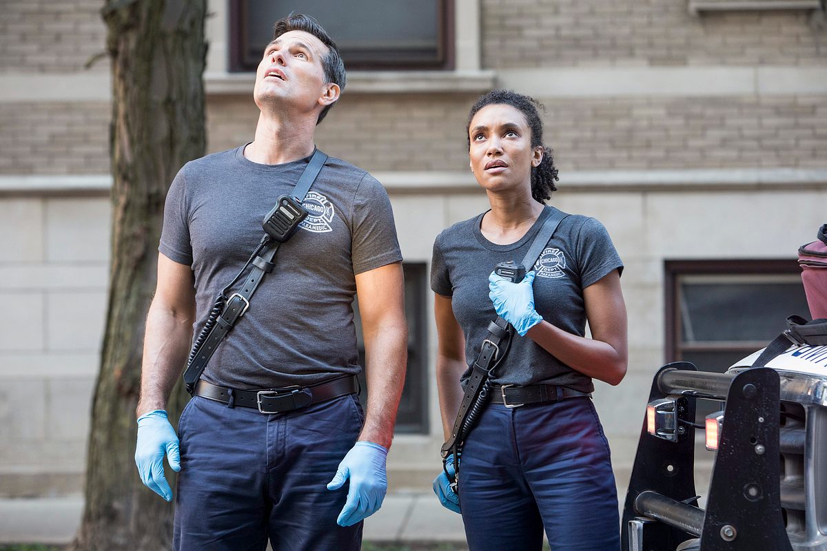 Chicago Fire chicago fire
