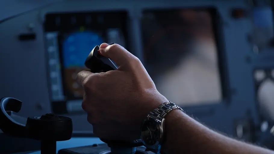 mayday - alarm im cockpit