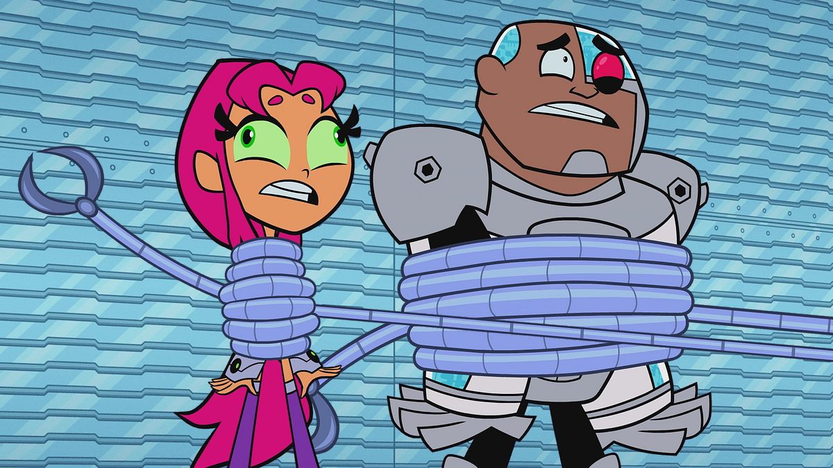Teen Titans Go! teen titans go!