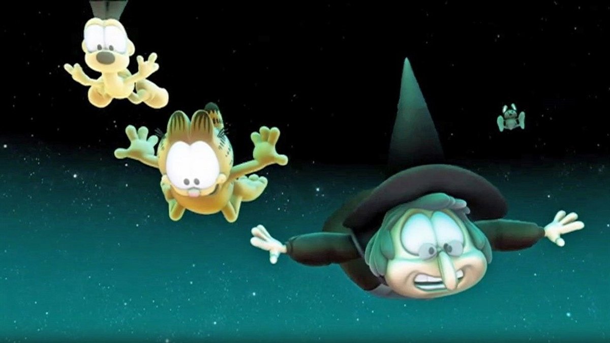 the garfield show