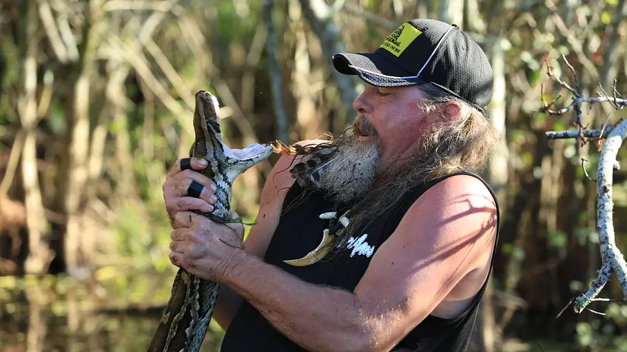 Die Pythonjäger - Einsatz in den Everglades die pythonjäger - einsatz in den everglades