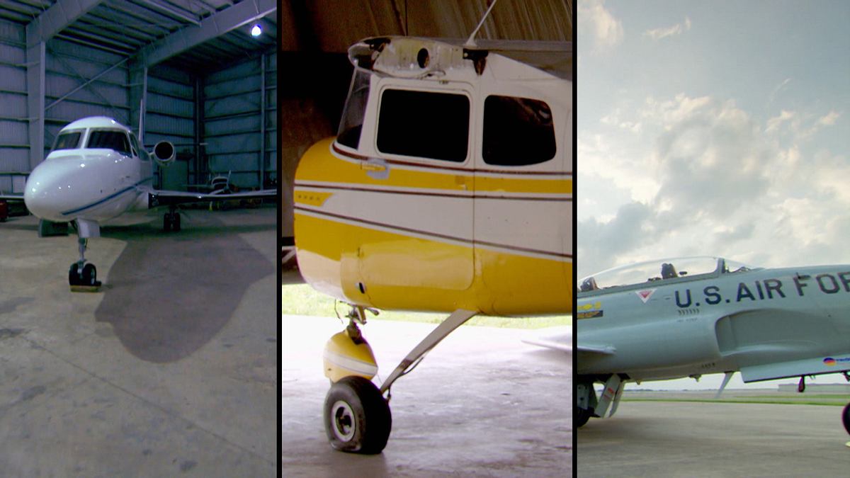 inkasso air - die flugzeug-eintreiber
