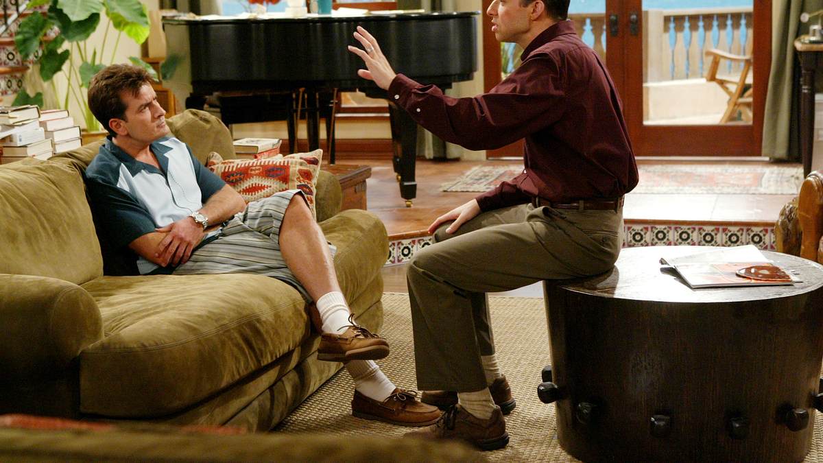 two and a half men