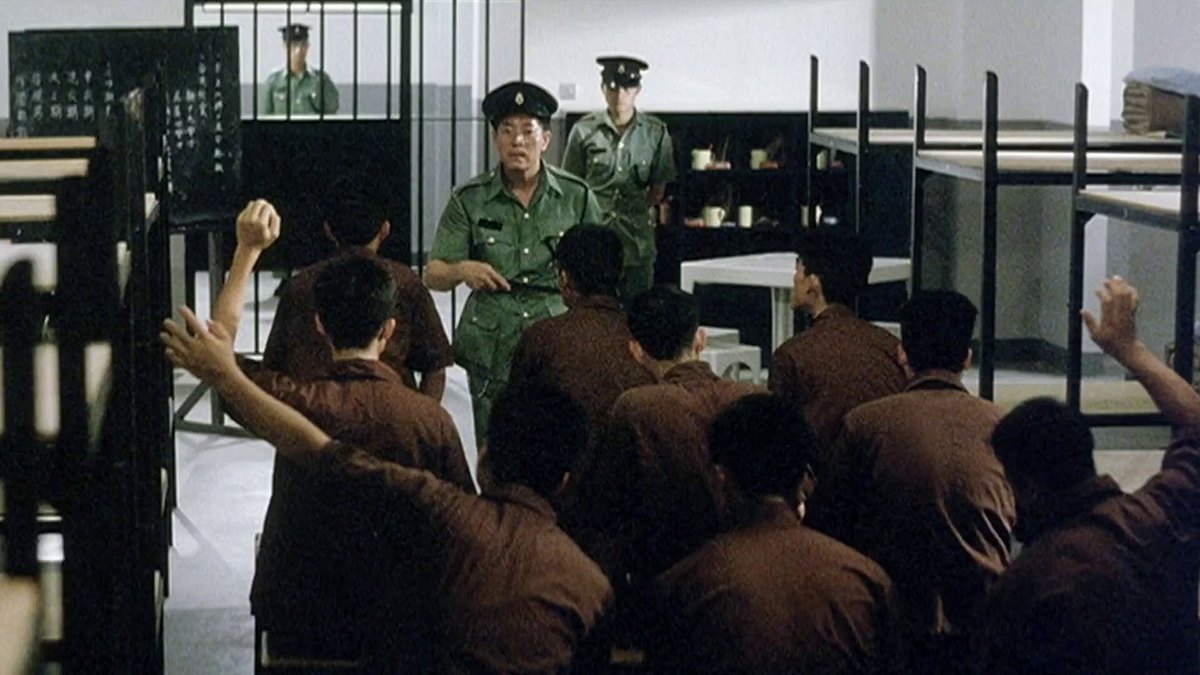 prison on fire
