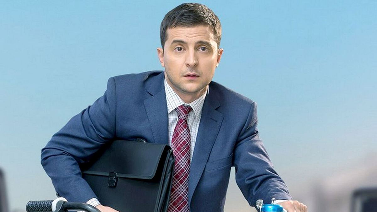 selenskyj: vom entertainer zum staatsmann