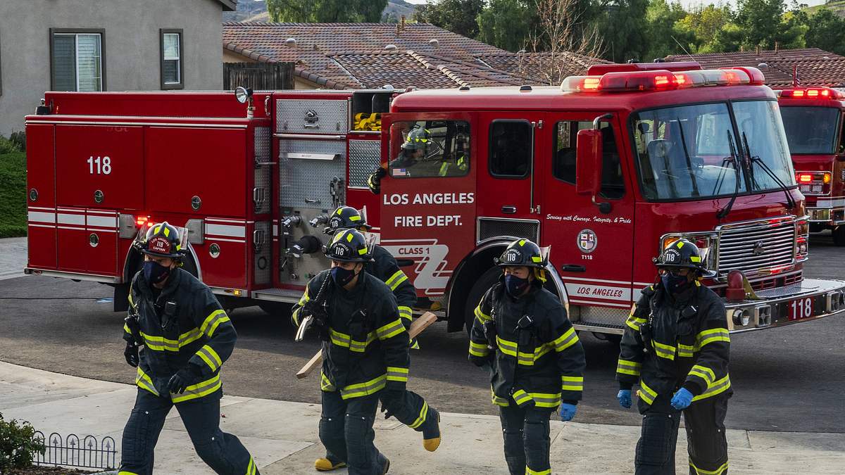 9-1-1 notruf l.a.