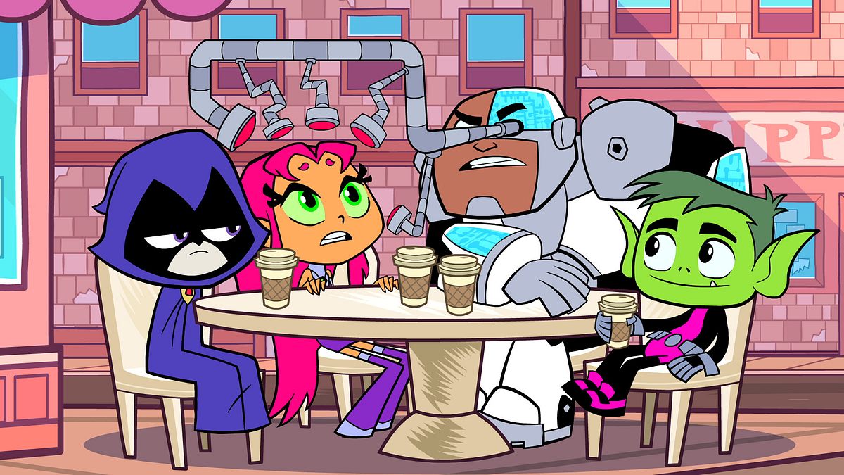 teen titans go!
