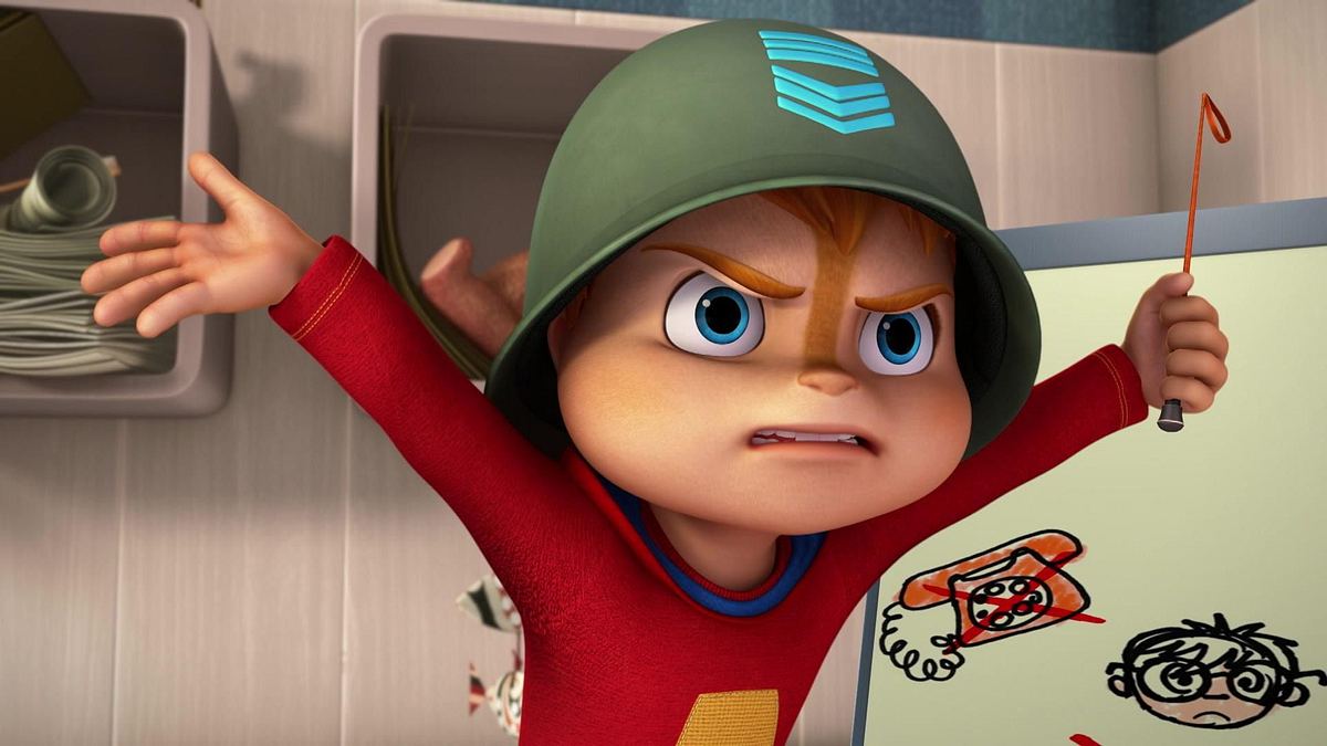 alvinnn!!! und die chipmunks